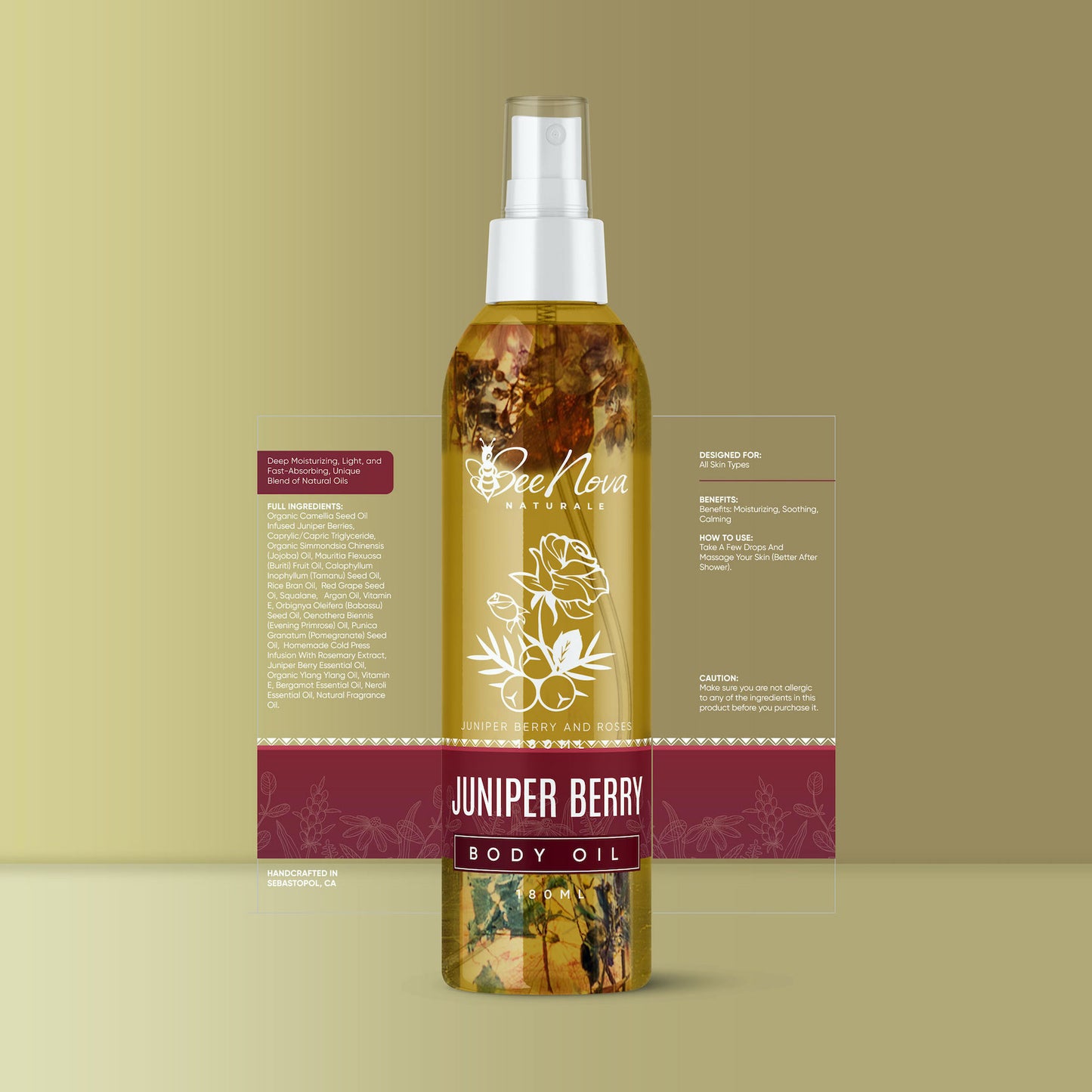 "Juniper Berry" - Luxury Body Oil