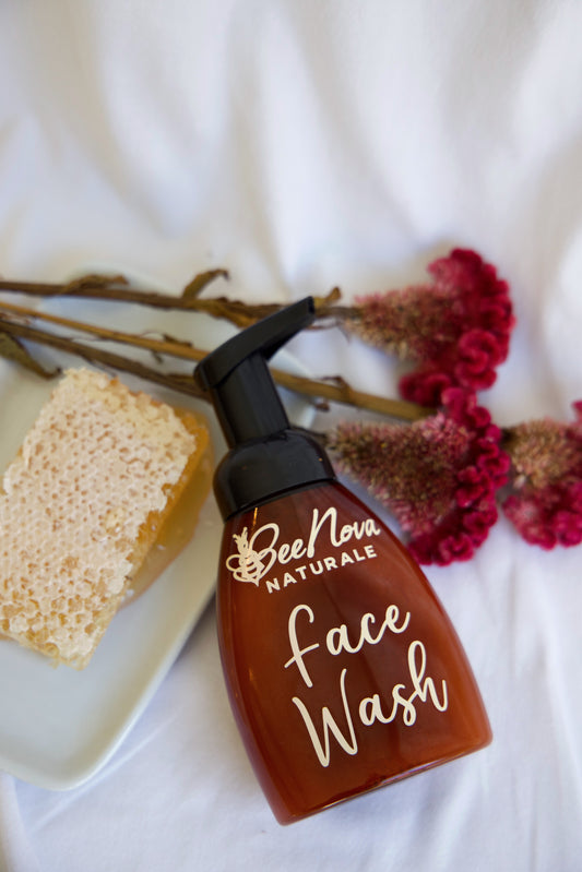"Honey & Amaranth"- Gentle Face Wash with Extracts & Bee Product