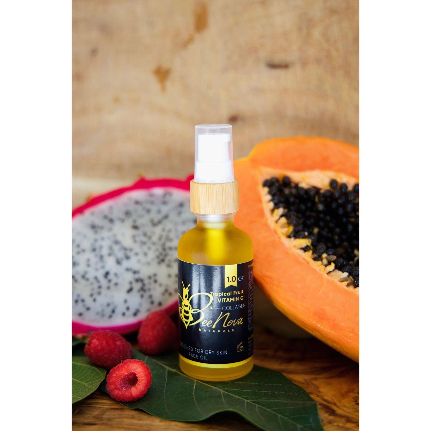 "Tropical Fruit Oils & Vitamin C" - Face Oil