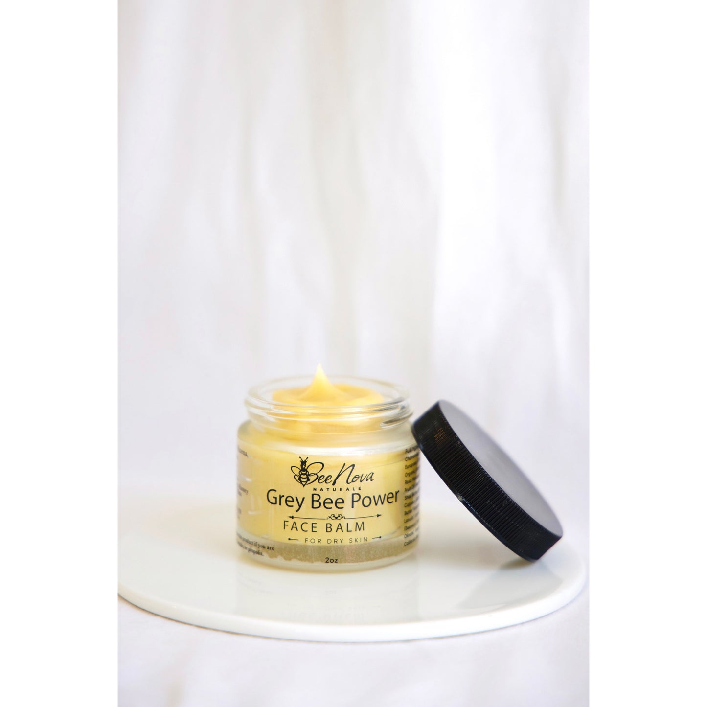 "Grey Bee Power"- anti-inflammatory, anti-bacterial, deep healing salve