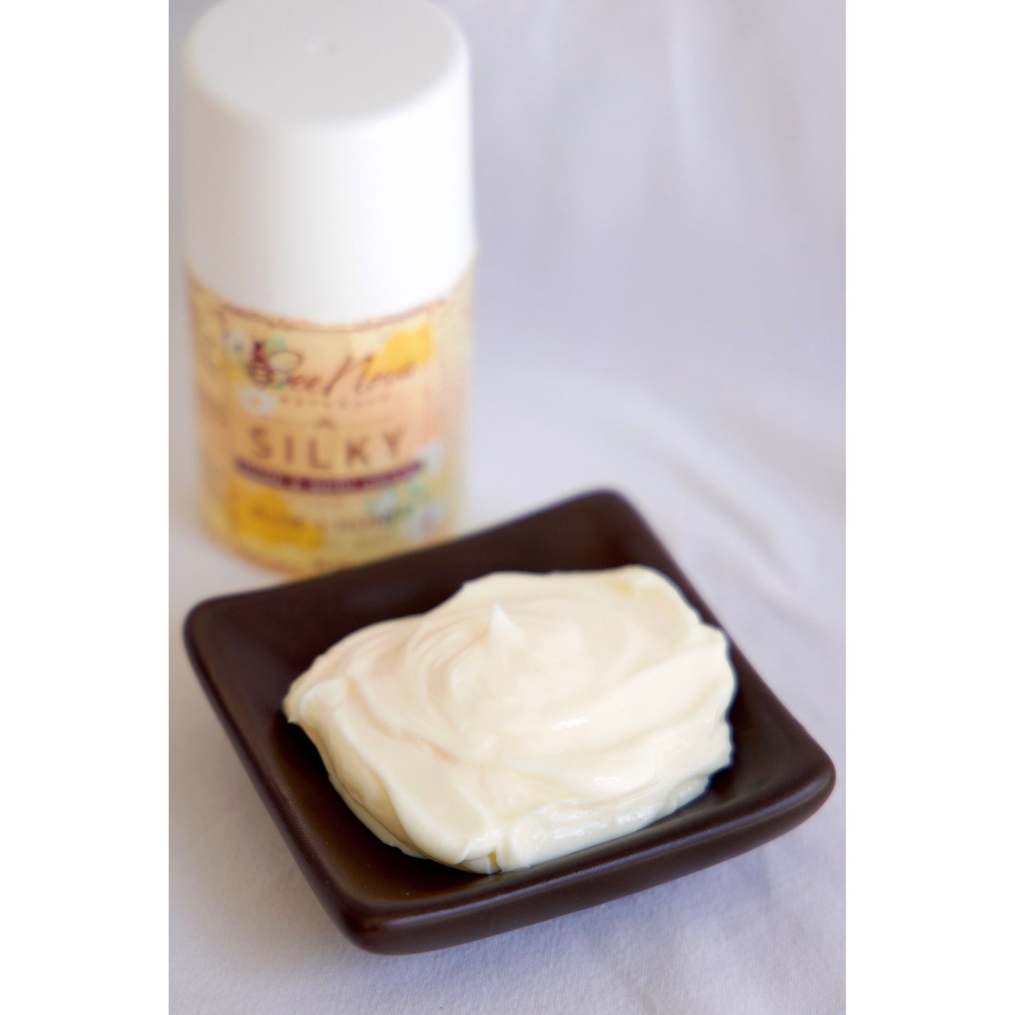 "Silky" - 100 % Natural, Hand and Body Cream with Slow Processed Infused Oils, Colloidal Oatmeal, Aloe Vera Juice, Chestnut Honey for Hydrating, Brightening, Conditioning, Healing