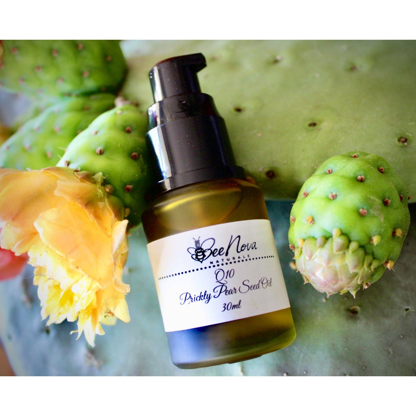 Q-10 & Prickly Pear Face Oil - Anti-inflammatory, Moisturizing, Soothing