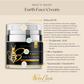 "Earth" - Deep Face Moisturizer With Hyaluronic Acid, Vitamins, Fruit Extracts