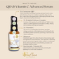 "Q10 & Vitamin C" - Modern, Advanced, Luxurious, Brightening, Moisturizing Serum