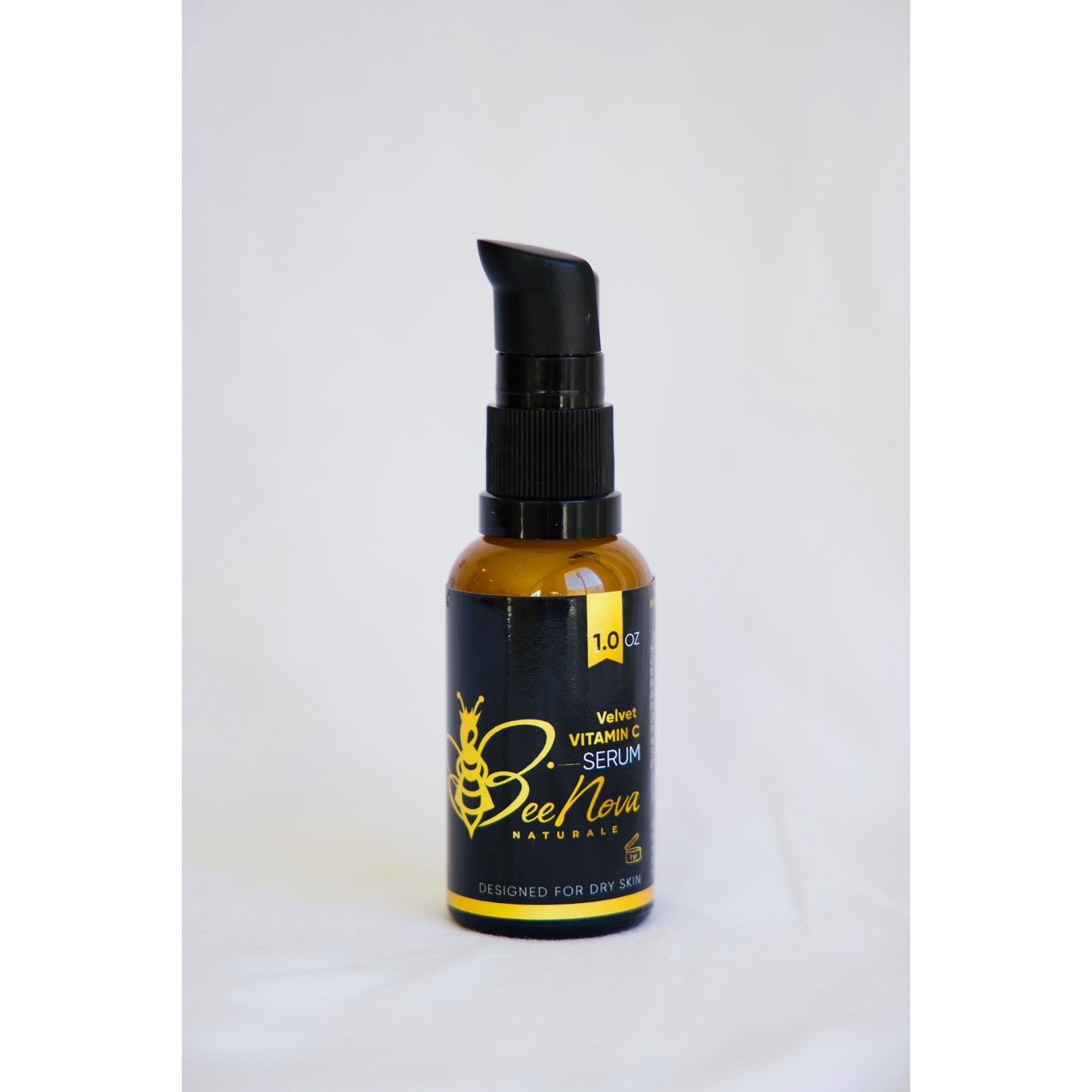 "Velvet" - Luxurious, Protective Face Moisturizing Serum With Vitamin C