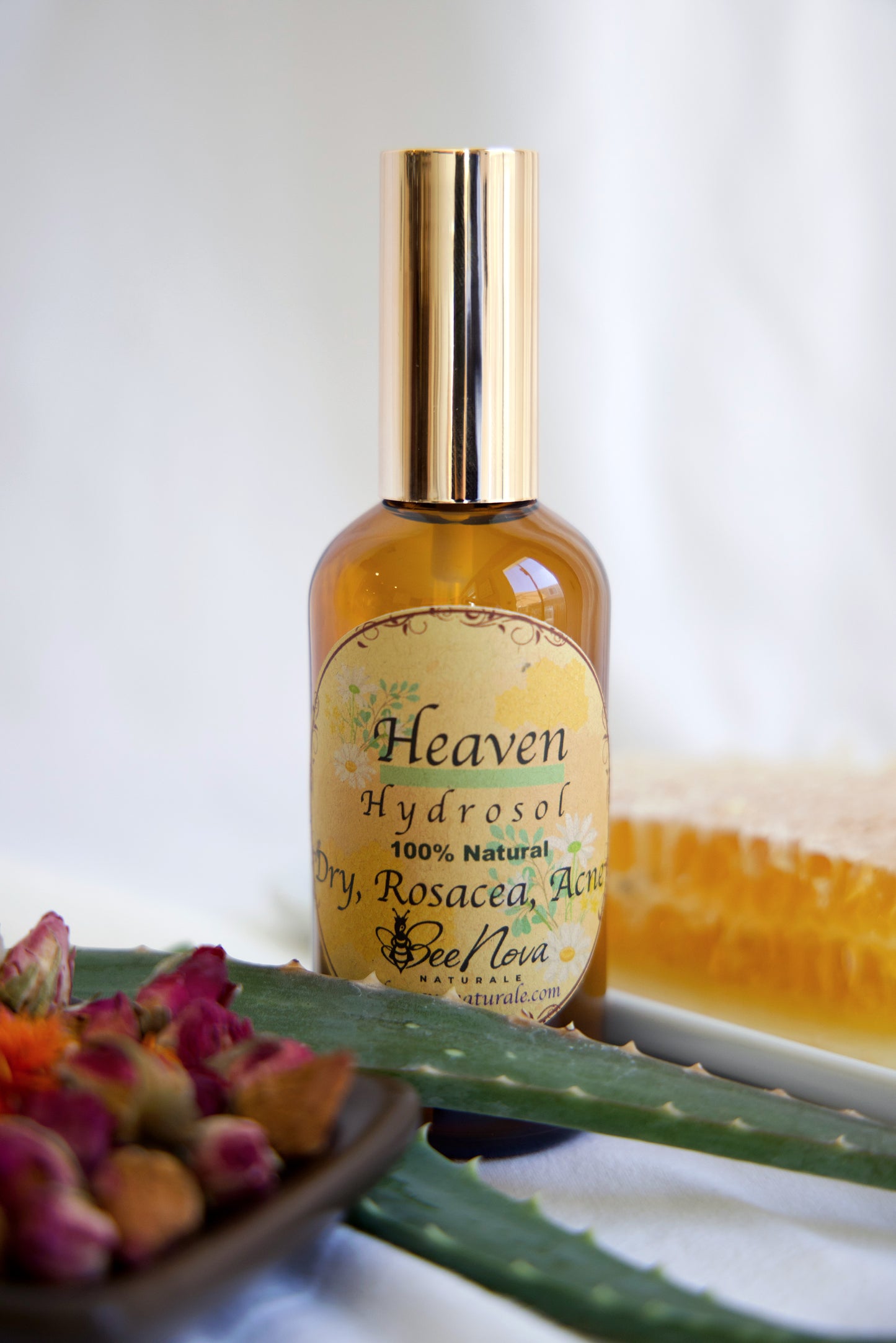 "Heaven" - Hydrosol  for Dry, Rosacea, Acne Prone Skin