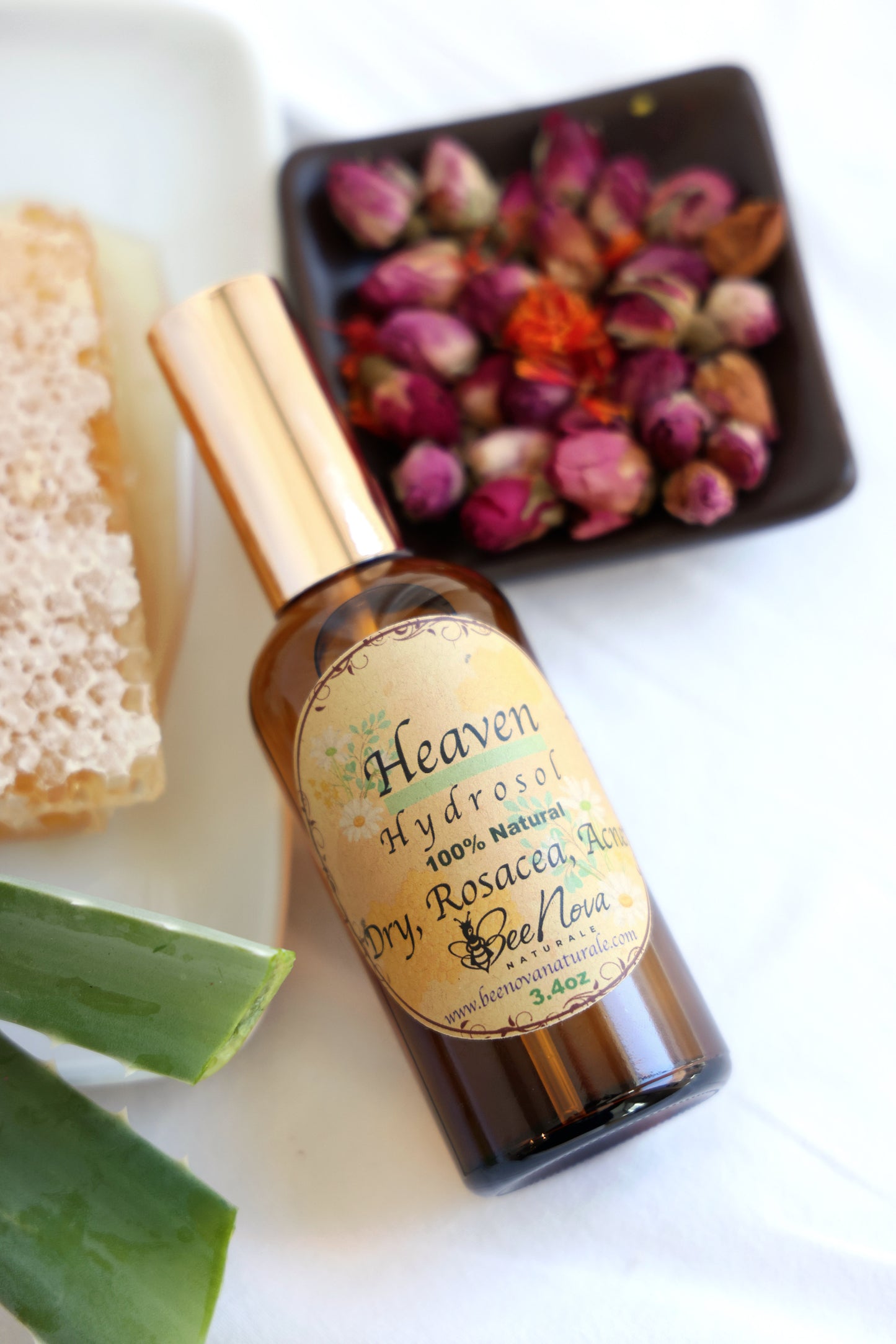 "Heaven" - Hydrosol  for Dry, Rosacea, Acne Prone Skin