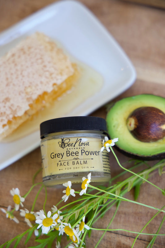 Grey Bees- anti-inflammatory, anti-bacterial, deep healing salve
