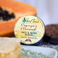 Papaya  &  Flaxseed Oil Based Face Exfoliant Plus Moisturizing  Scrub