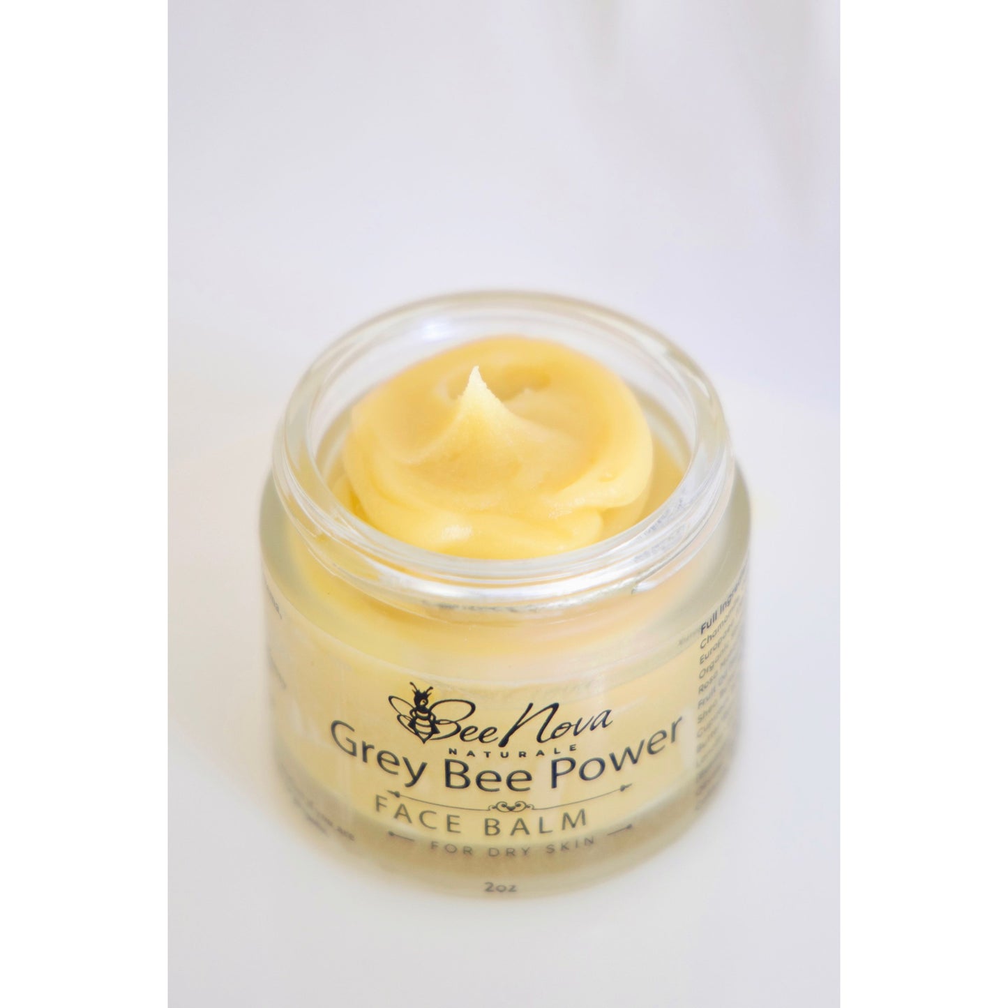 "Grey Bee Power"- anti-inflammatory, anti-bacterial, deep healing salve
