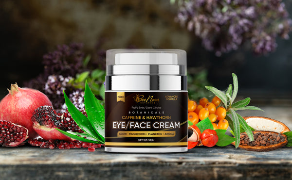 Caffeine & Hawthorn Eye/Face Cream(Reformulated) Designed for puffy eyes/dark circles