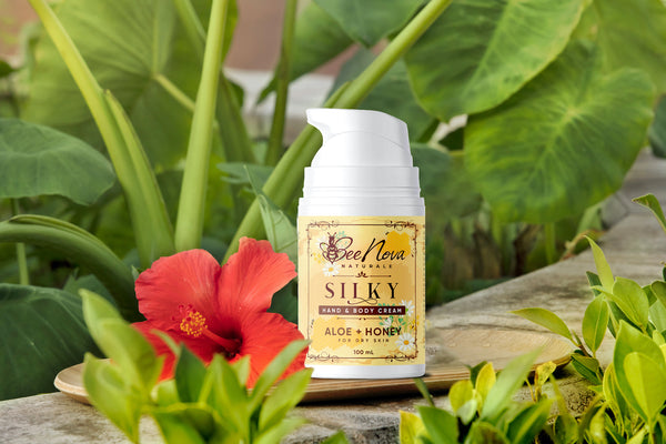 "Silky" - Hand & Body Cream with Colloidal Oatmeal and Aloe Vera Juice